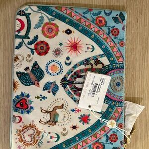 Camilla Multicolor Patterned Pouch